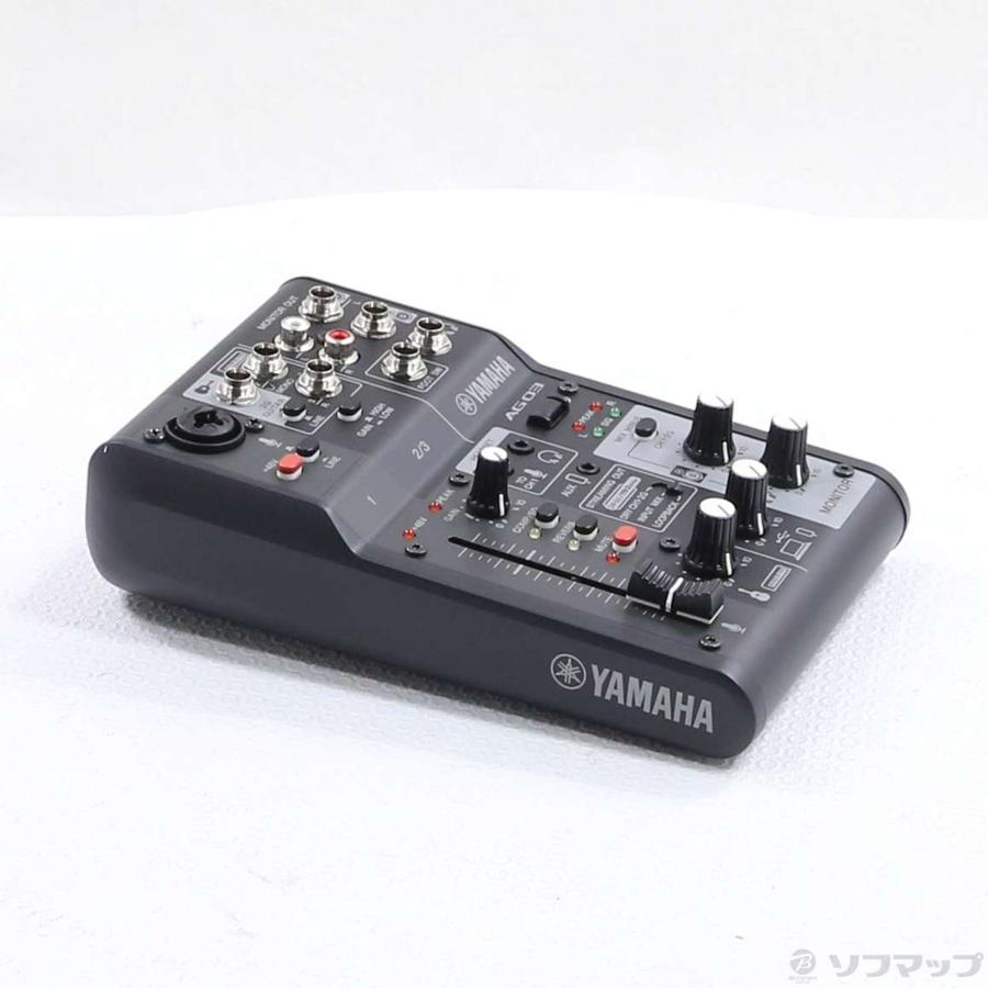 YAMAHA（ヤマハ） 〔中古〕 AG03MK2 ブラック : ソフマップ Yahoo!店