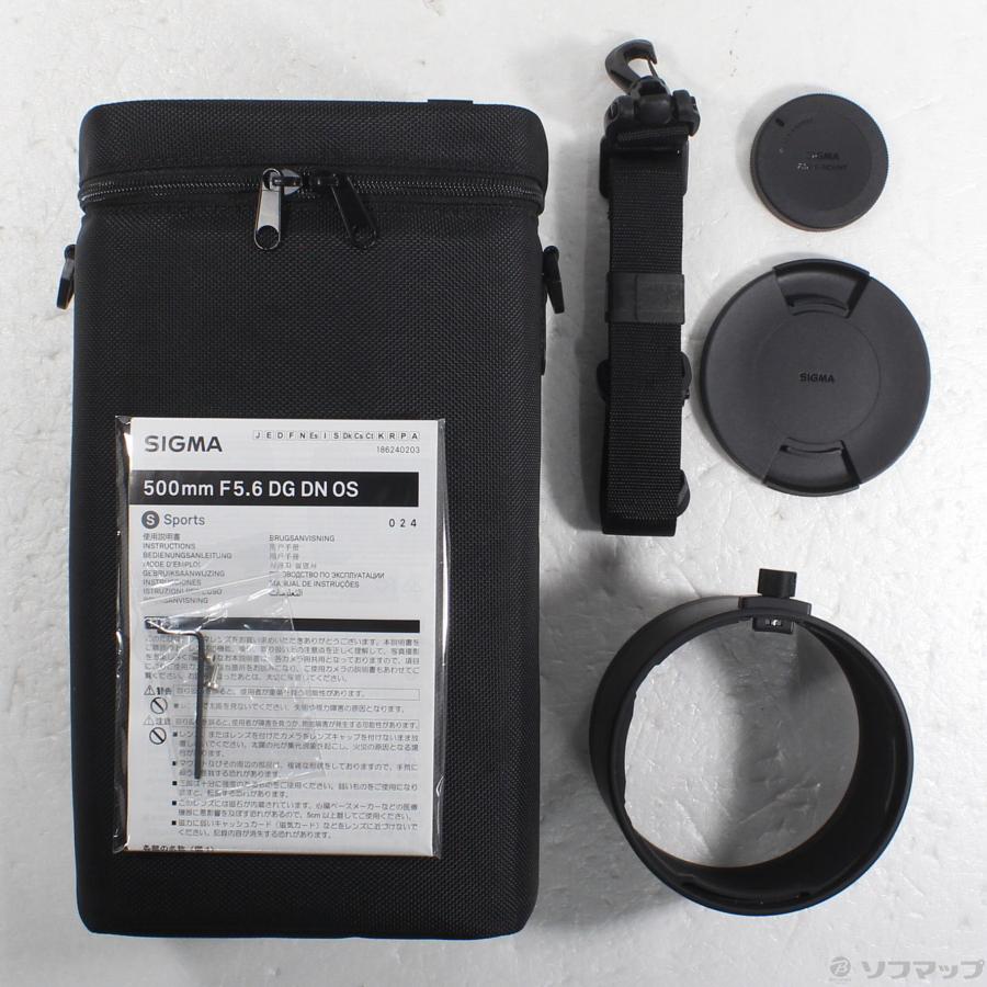 〔中古〕SIGMA(シグマ)  SIGMA 500mm F5.6 DG DN OS Sports ソニーEマウント用 | シグマ | 05