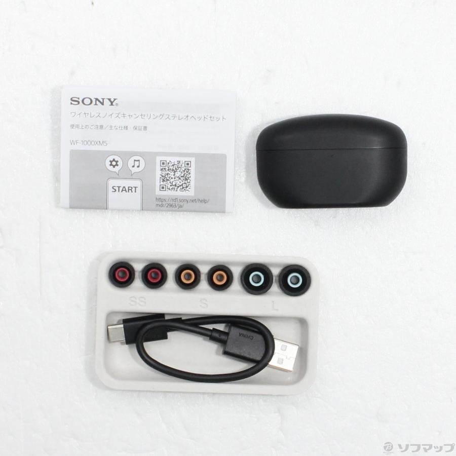 SONY　WF-1000xm5　中古 SONY WF-1000XM5 ワイヤレスイヤホン 中古品