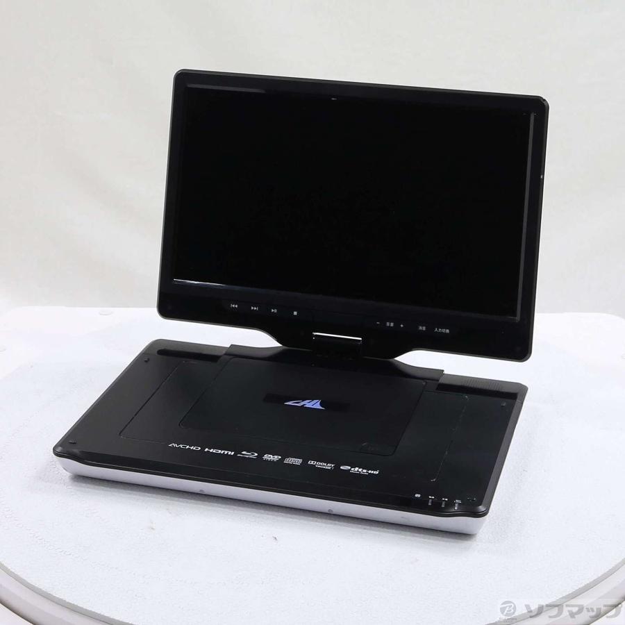 テクタイト APBD-F1330HW BLACK （未使用！新品同様！） 中古〕CHL 〔中古品〕 APBD-F1330HW ポータブルブルーレイプレーヤー