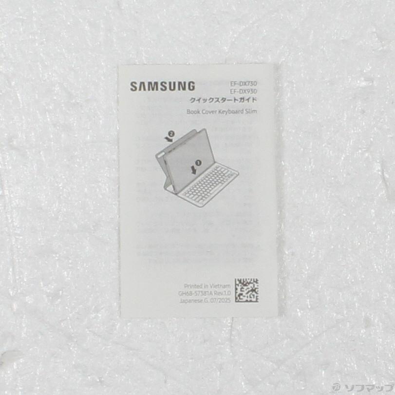 〔中古〕GALAXY  Galaxy Tab S11 Ultra用 Book Cover keyboard Slim ブラック EF-DX930UBEGJP |  | 03