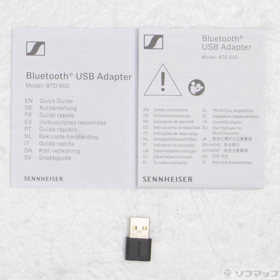 〔中古〕SENNHEISER(ゼンハイザー)  BTD-600 Bluetooth USBアダプター |  | 02