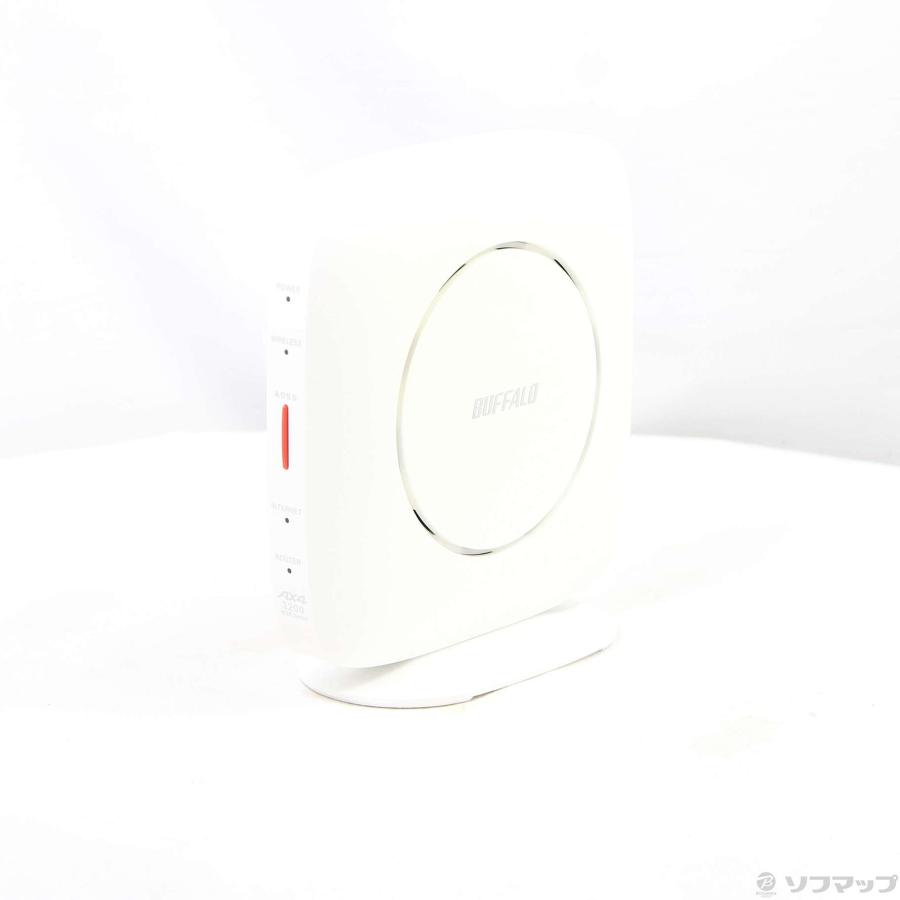 〔中古〕BUFFALO(バッファロー）  WSR-3200AX4S／NWH ホワイト | BUFFALO | 01