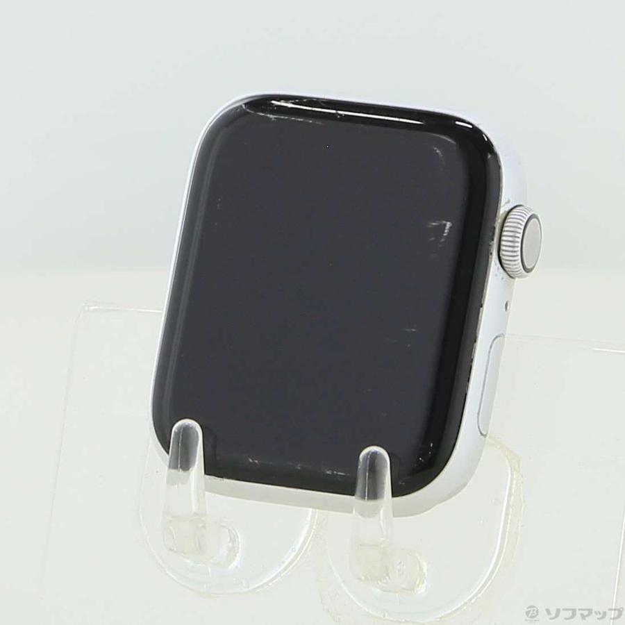 〔中古〕Apple(アップル)  Apple Watch Series 4 GPS 44mm シルバーアルミニウムケース バンド無し | Apple | 01