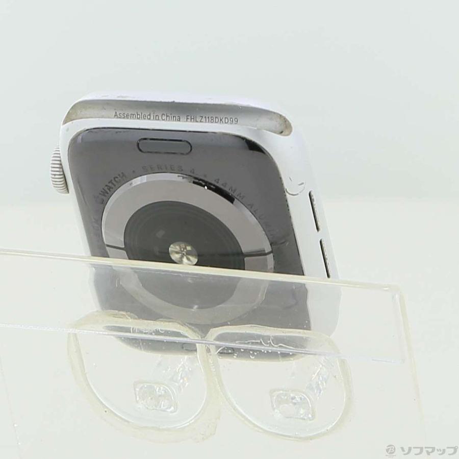 〔中古〕Apple(アップル)  Apple Watch Series 4 GPS 44mm シルバーアルミニウムケース バンド無し | Apple | 03