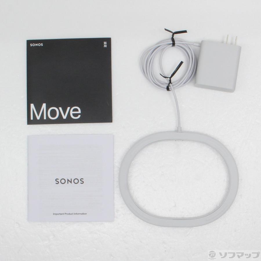 〔中古〕SONOS  Sonos Move MOVE1JP1 ルナーホワイト |  | 05