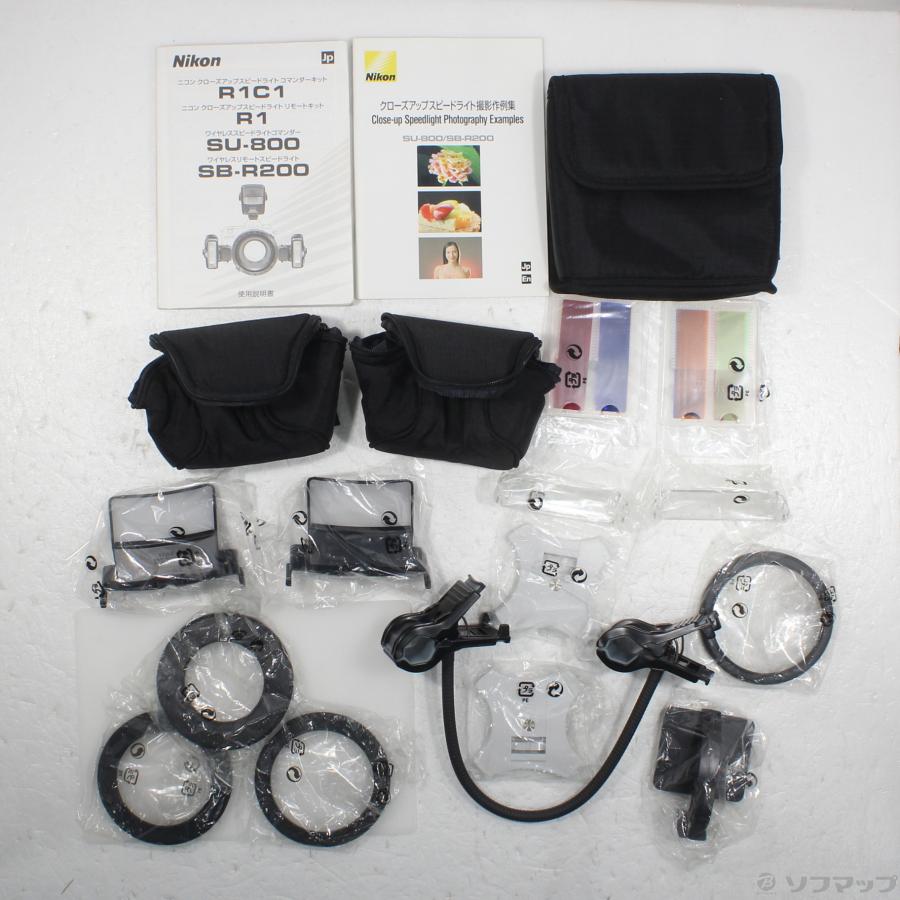〔中古〕Nikon(ニコン)  クローズアップスピードライトリモートキット R1 | ニコン | 05