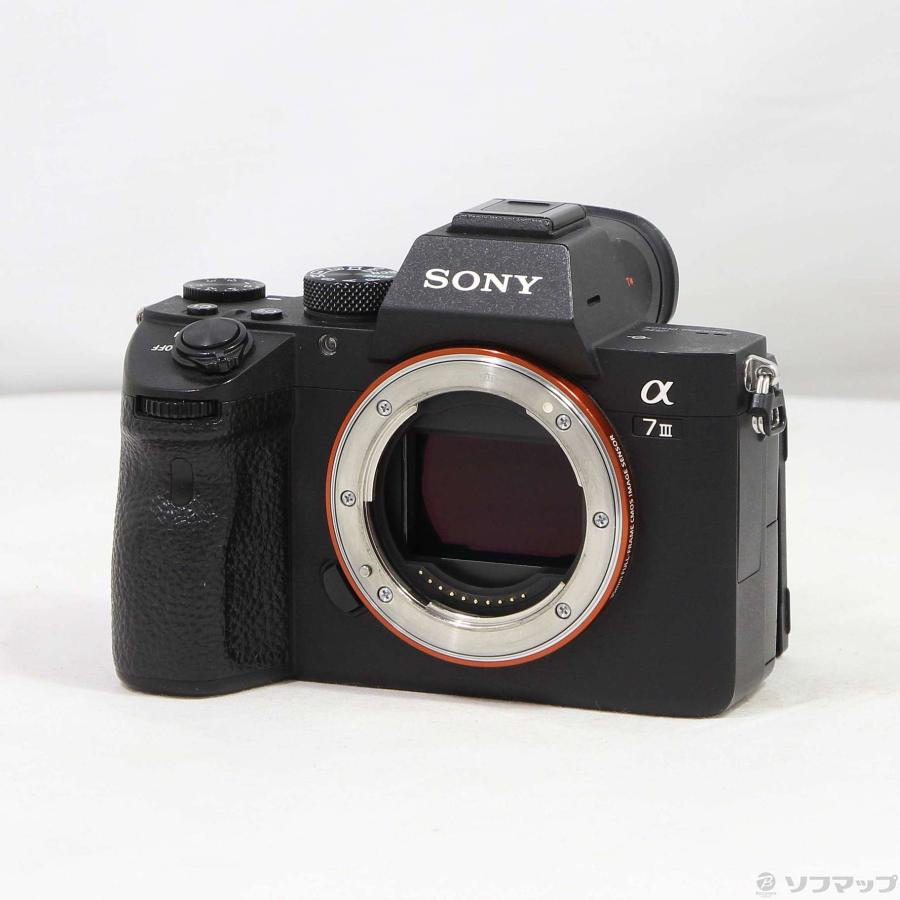 〔中古〕SONY(ソニー)  α7 III ILCE-7M3 ボディ | SONY | 01