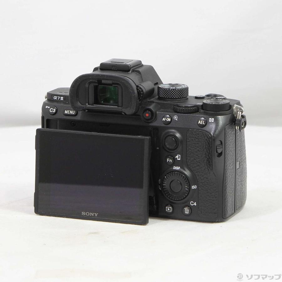 〔中古〕SONY(ソニー)  α7 III ILCE-7M3 ボディ | SONY | 03