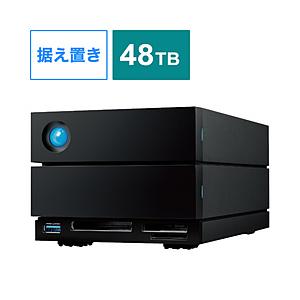 〔中古〕LaCie  〔展示品〕 LaCie 2big Dock v2 48TB STLG48000400 | 