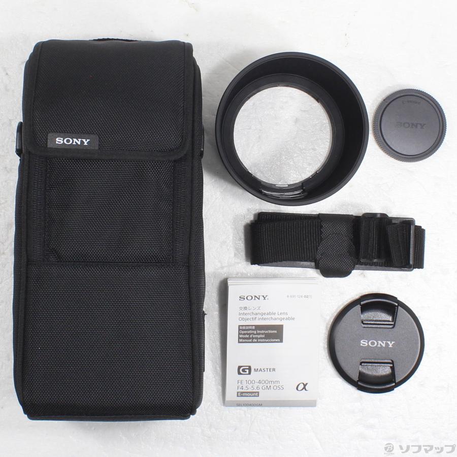 SONY（ソニー） 〔中古〕 FE 100-400mm F4.5-5.6 GM OSS SEL100400GM