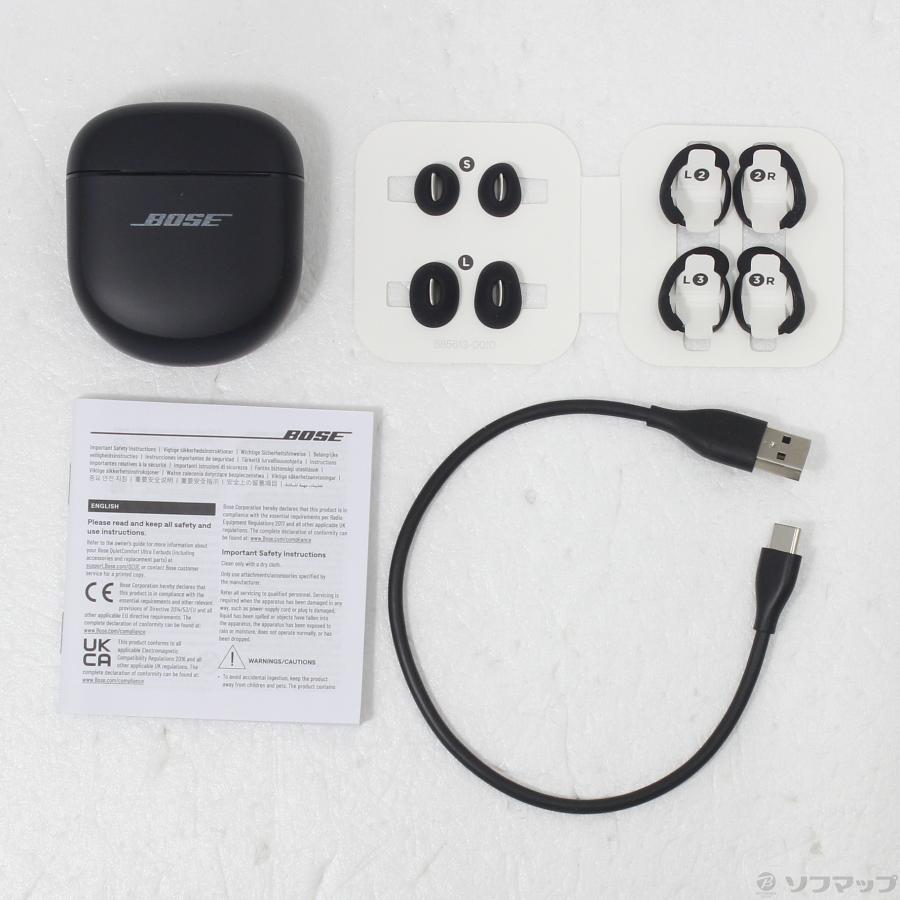 〔中古〕BOSE(ボーズ)  Bose QuietComfort Ultra Earbuds ブラック | BOSE | 05