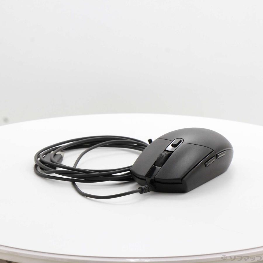 〔中古〕logicool(ロジクール)  〔展示品〕 G203 LIGHTSYNC ゲーミングマウス ブラック G203-BK | logicool | 01