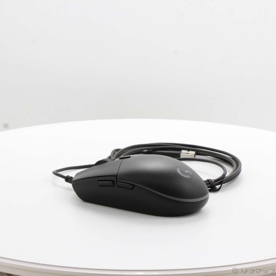 〔中古〕logicool(ロジクール)  〔展示品〕 G203 LIGHTSYNC ゲーミングマウス ブラック G203-BK | logicool | 02