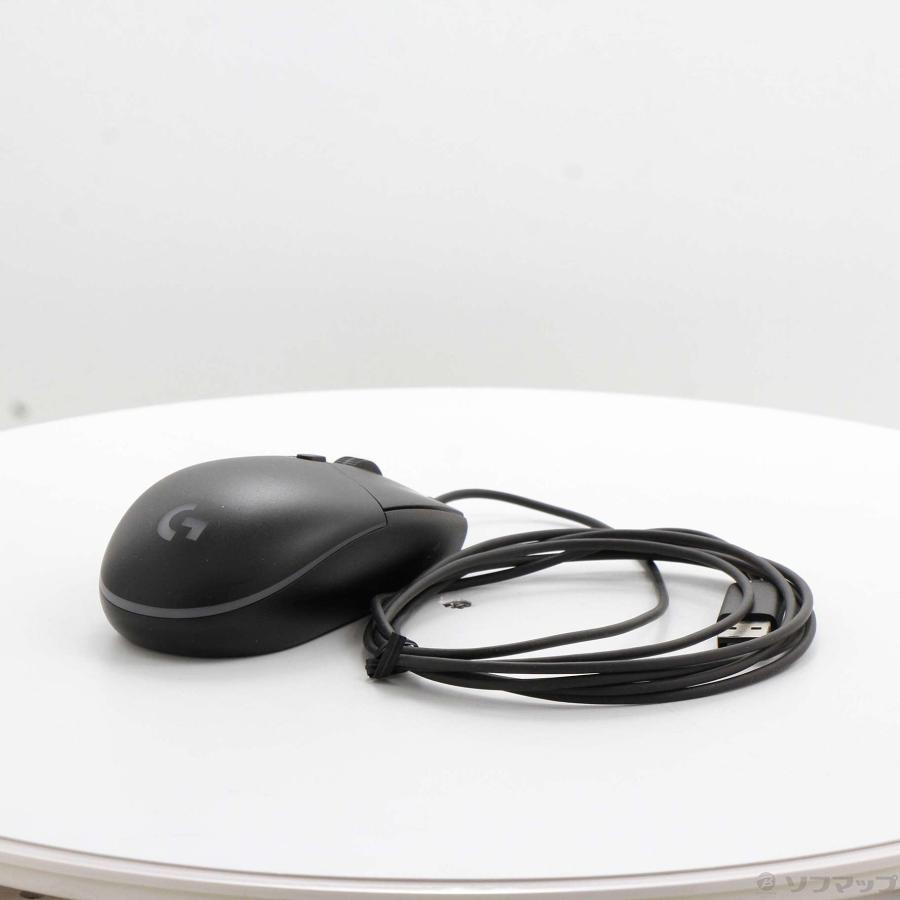 〔中古〕logicool(ロジクール)  〔展示品〕 G203 LIGHTSYNC ゲーミングマウス ブラック G203-BK | logicool | 03