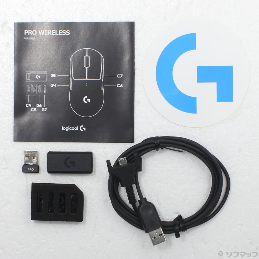 〔中古〕logicool(ロジクール)  〔展示品〕 PRO LIGHTSPEED G-PPD-002WLr | logicool | 05