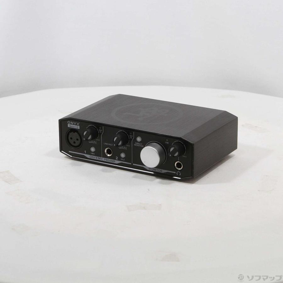 〔中古〕MACKIE(マッキー)  〔展示品〕 Onyx Artist 1・2 |  | 01