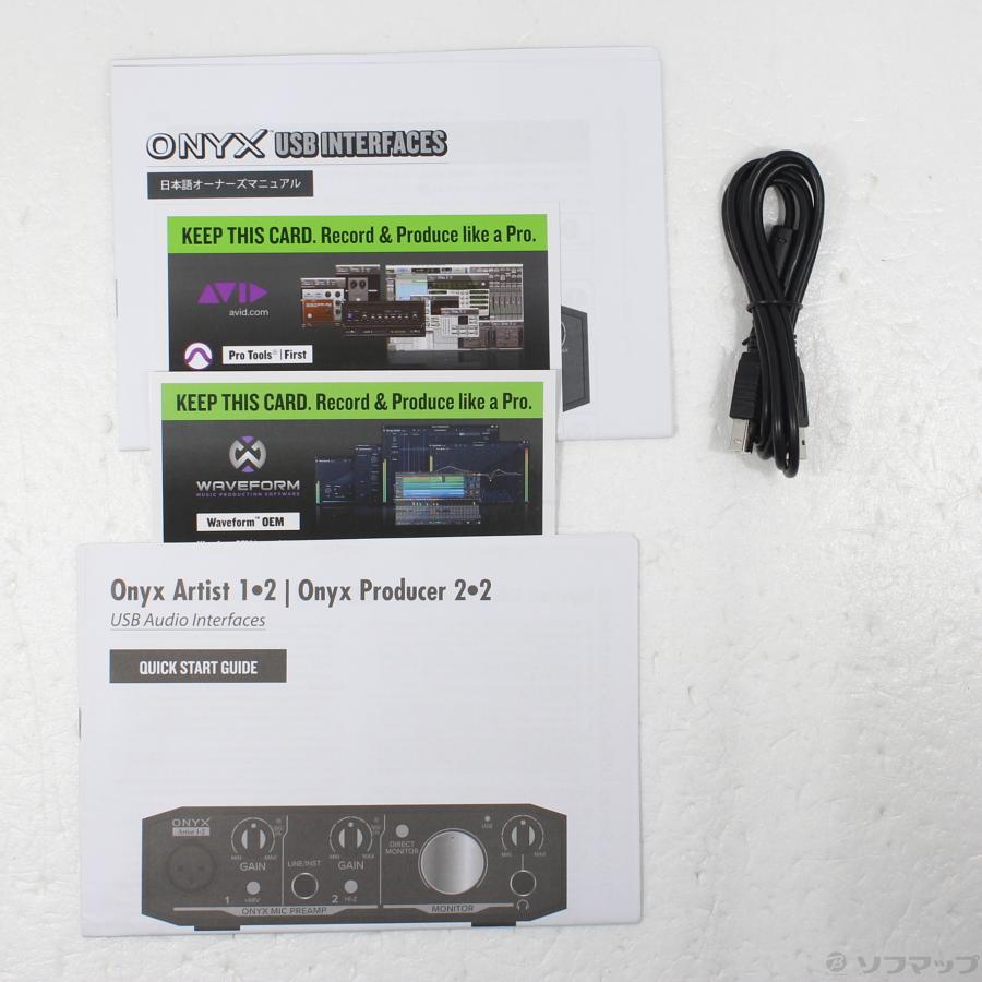 〔中古〕MACKIE(マッキー)  〔展示品〕 Onyx Artist 1・2 |  | 05