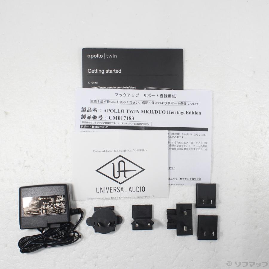 〔中古〕UNIVERSALAUDIO  〔展示品〕 Apollo Twin MkII Duo Heritage Edition |  | 05