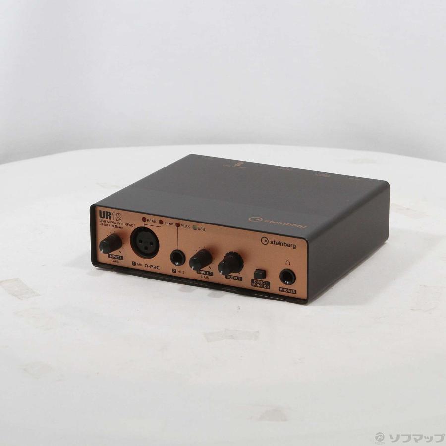 〔中古〕STEINBERG  〔展示品〕 オーディオインターフェース UR12 Black ＆ Copper Model |  | 01