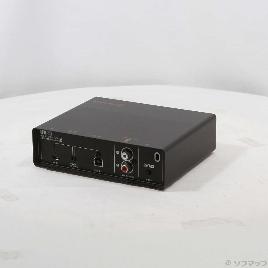 〔中古〕STEINBERG  〔展示品〕 オーディオインターフェース UR12 Black ＆ Copper Model |  | 03