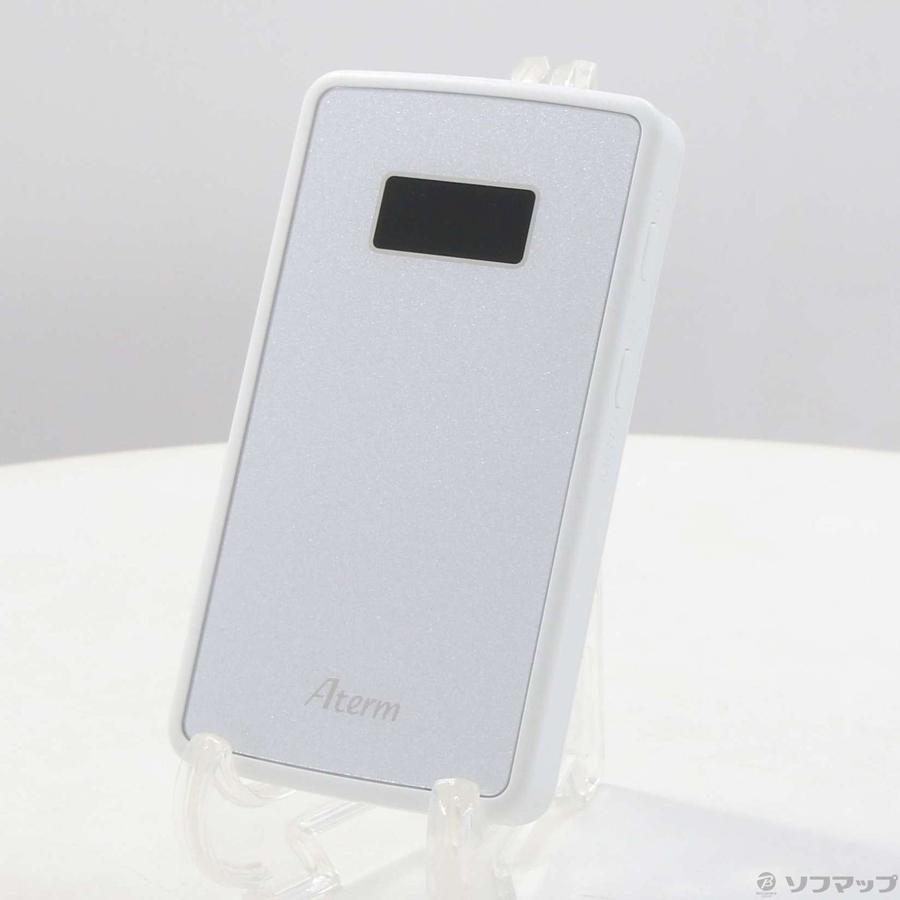 〔中古〕NEC(エヌイーシー)  Aterm MP02LN PA-MP02LN-SA メタリックシルバー SIMフリー |  | 01