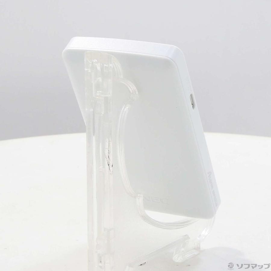 〔中古〕NEC(エヌイーシー)  Aterm MP02LN PA-MP02LN-SA メタリックシルバー SIMフリー |  | 03