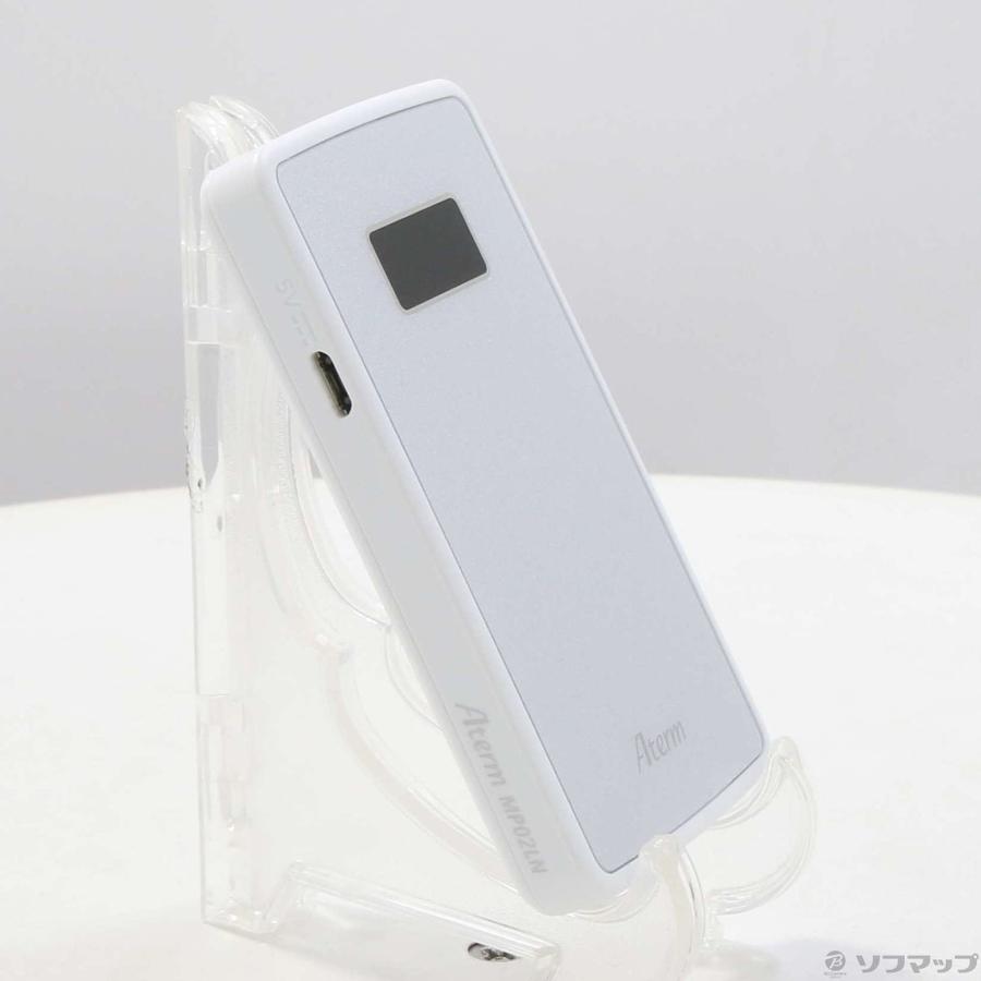 〔中古〕NEC(エヌイーシー)  Aterm MP02LN PA-MP02LN-SA メタリックシルバー SIMフリー |  | 04