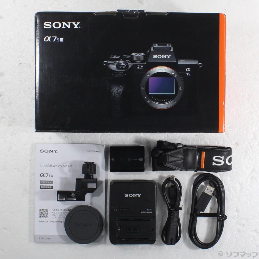 〔中古〕SONY(ソニー)  α7S III ボディ ILCE-7SM3 | SONY | 06