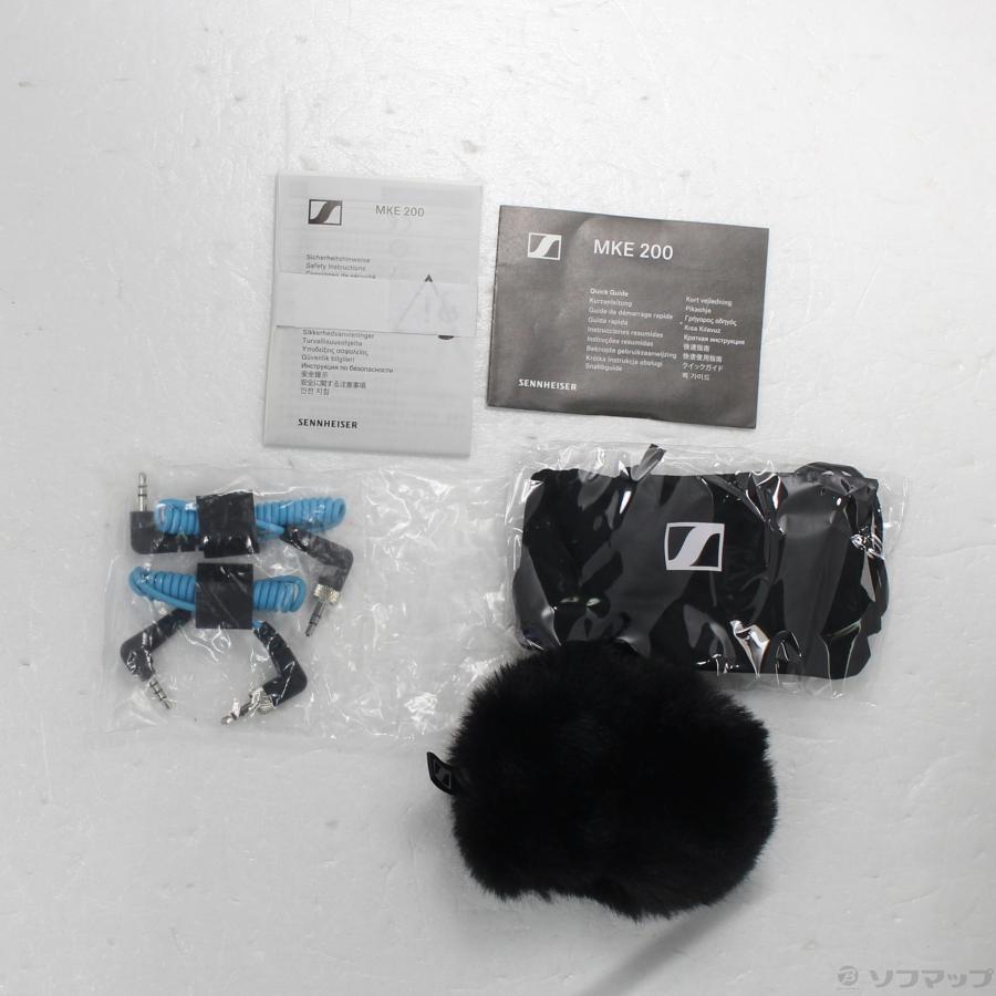 〔中古〕SENNHEISER(ゼンハイザー)  MKE 200 指向性カメラマイク |  | 05
