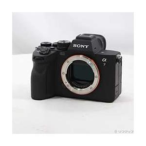 〔中古〕SONY(ソニー)  α7 IV ボディ ILCE-7M4 | SONY