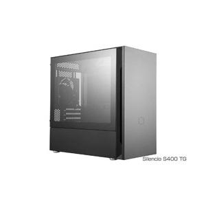 〔中古〕クーラーマスター  〔展示品〕 Silencio S400 TG 箱破損品 | Cooler Master