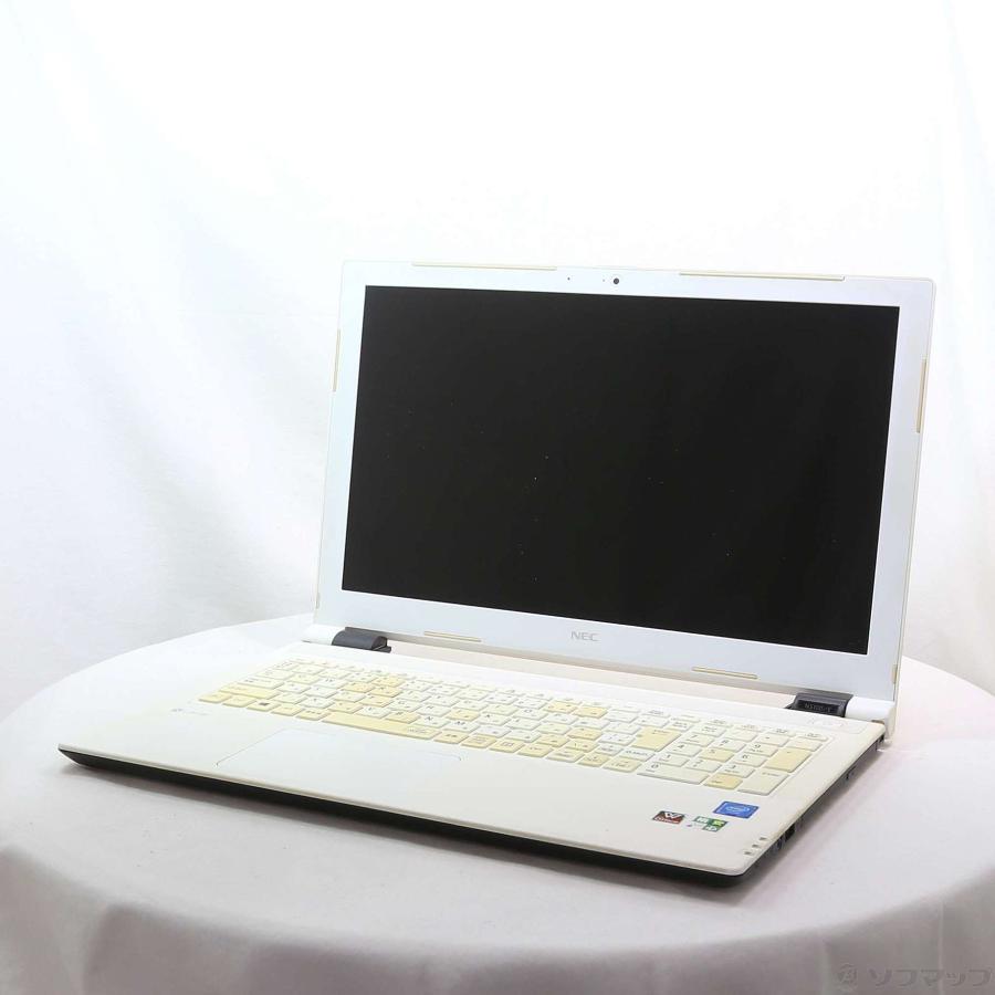 〔中古〕NEC(エヌイーシー)  格安安心パソコン LAVIE Note Standard PC-NS100E1W 〔Windows 10〕 |  | 01