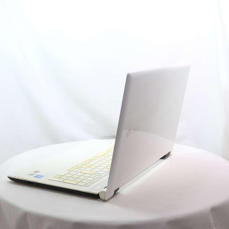 〔中古〕NEC(エヌイーシー)  格安安心パソコン LAVIE Note Standard PC-NS100E1W 〔Windows 10〕 |  | 02