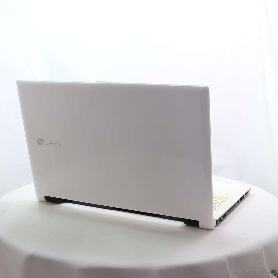 〔中古〕NEC(エヌイーシー)  格安安心パソコン LAVIE Note Standard PC-NS100E1W 〔Windows 10〕 |  | 03
