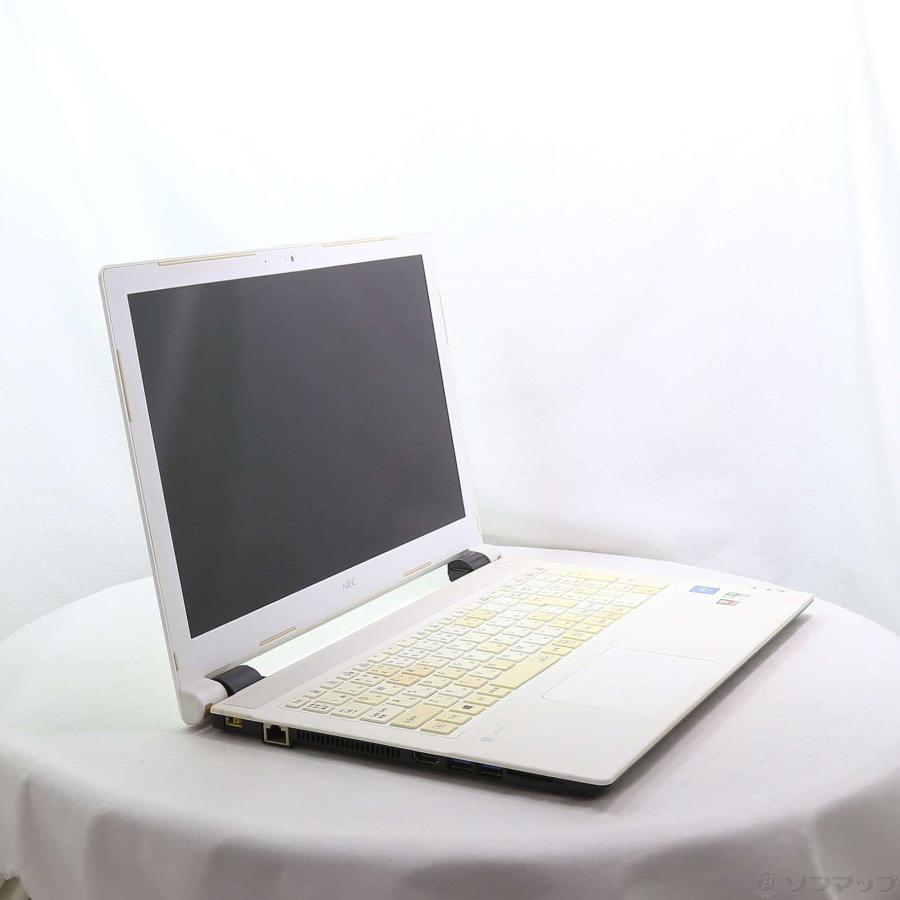 〔中古〕NEC(エヌイーシー)  格安安心パソコン LAVIE Note Standard PC-NS100E1W 〔Windows 10〕 |  | 04