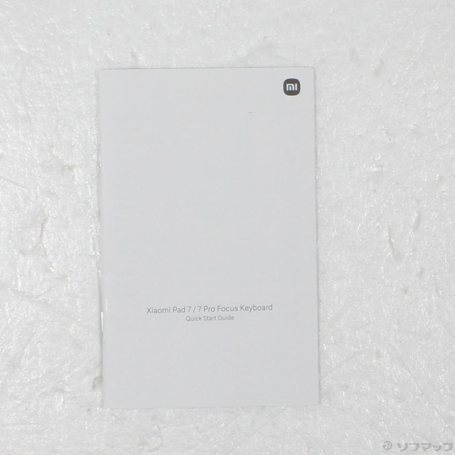 〔中古〕Xiaomi(シャオミ)  Xiaomi Pad 7／7 Pro用 フォーカスキーボード BHR9500GL |  | 03