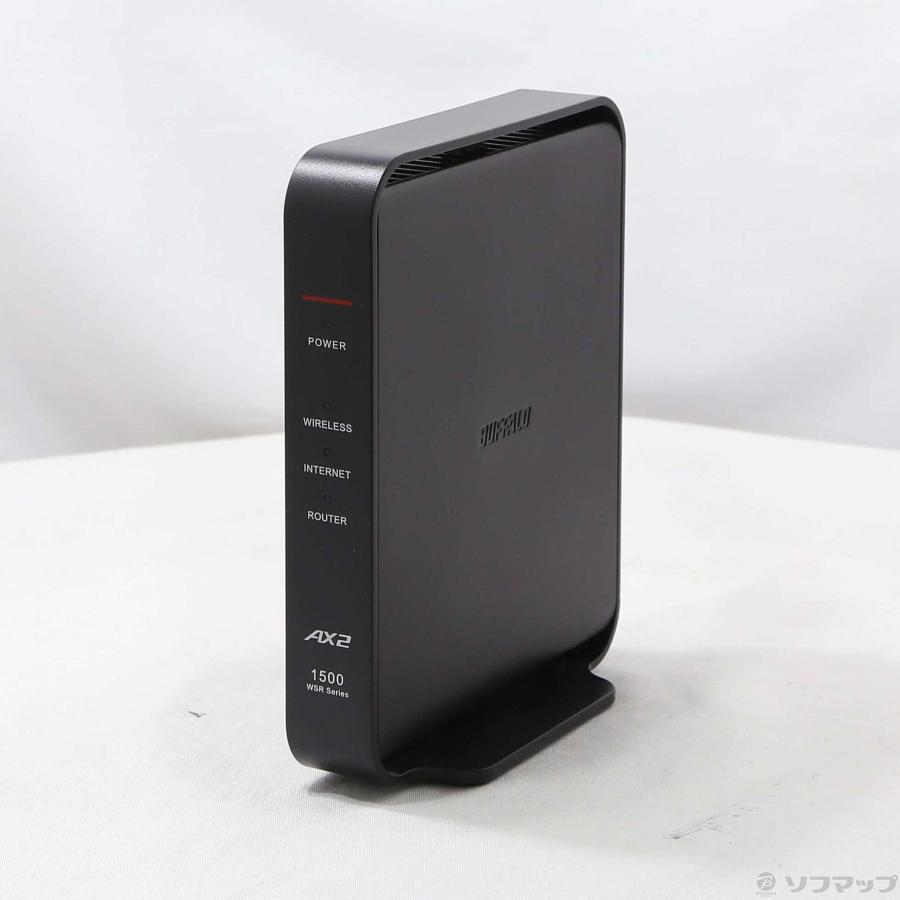 〔中古〕BUFFALO(バッファロー）  WSR-1500AX2L | BUFFALO | 01