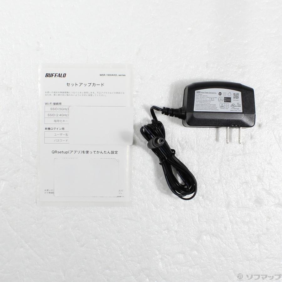 〔中古〕BUFFALO(バッファロー）  WSR-1500AX2L | BUFFALO | 05