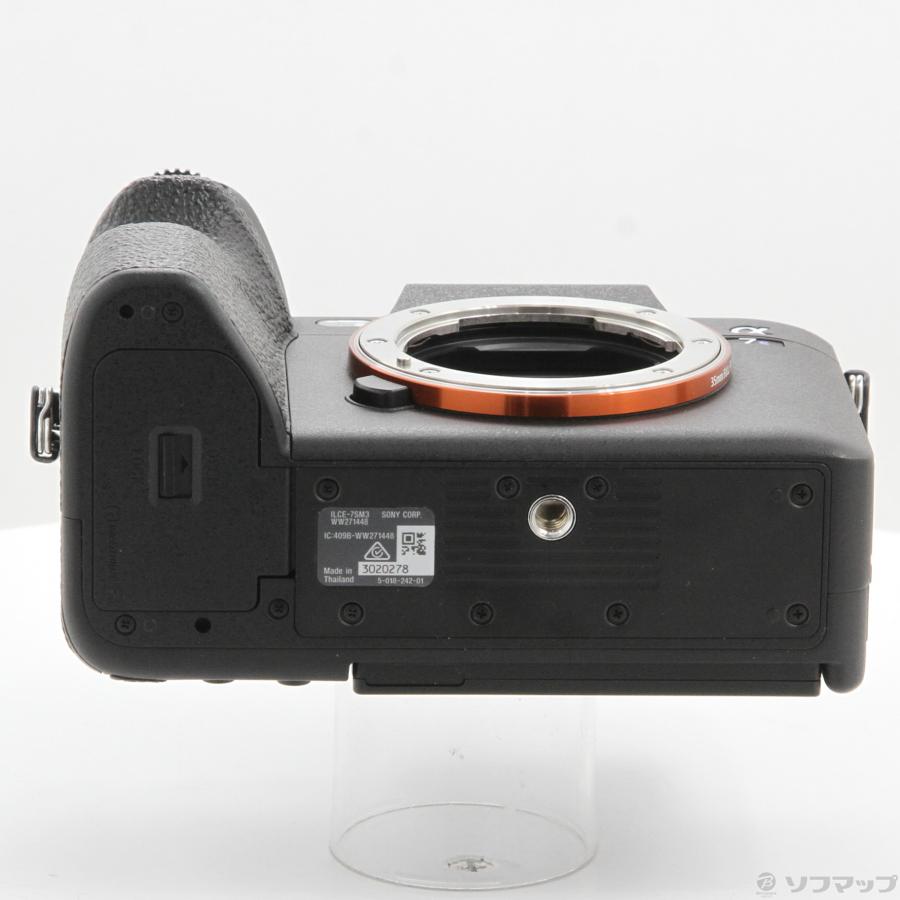〔中古〕SONY(ソニー)  α7S III ボディ ILCE-7SM3 | SONY | 05