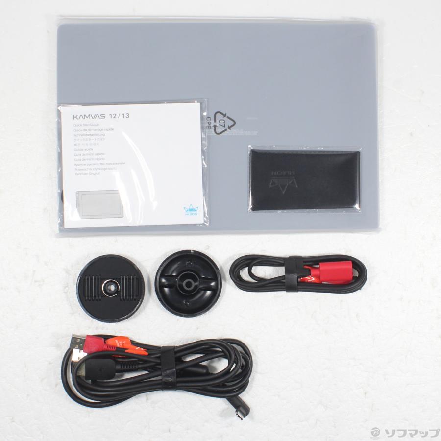 〔中古〕HUION  Kamvas 13 GS1331 |  | 05