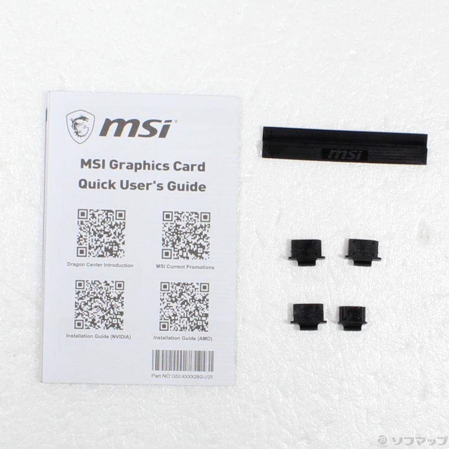 〔中古〕MSI(エムエスアイ)  GeForce RTX 3070 TWIN FAN 8G OC LHR | MSI | 02