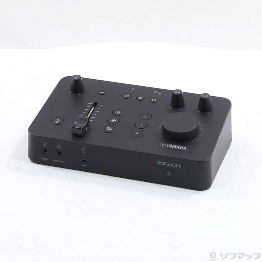 〔中古〕YAMAHA(ヤマハ)  ZG01 Game Streaming Audio Mixer | YAMAHA | 01