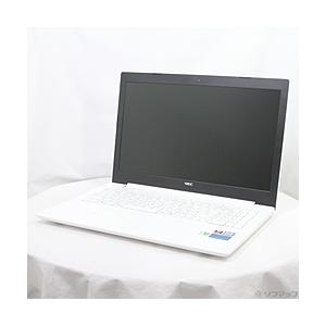 〔中古〕NEC(エヌイーシー)  格安安心パソコン LAVIE Note Standard PC-NS300KAW カームホワイト 〔Windows 10〕 | 
