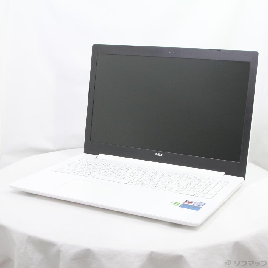 〔中古〕NEC(エヌイーシー)  格安安心パソコン LAVIE Note Standard PC-NS300KAW カームホワイト 〔Windows 10〕 |  | 01