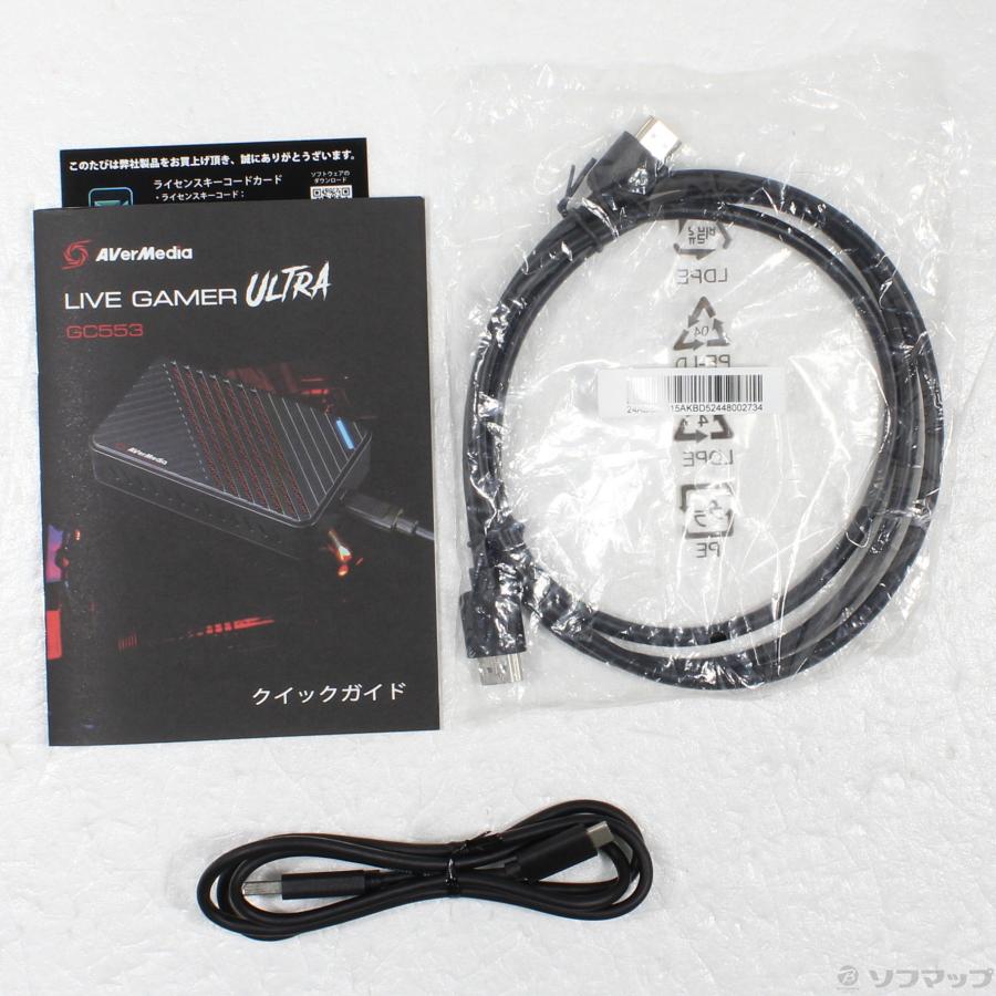 〔中古〕AVerMedia  Live Gamer ULTRA GC553 ブラック |  | 05