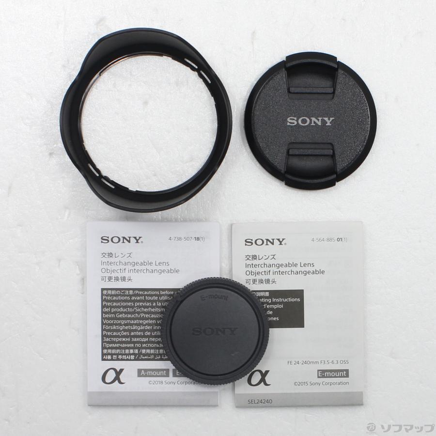 SONY（ソニー） 〔中古〕 期間特価対象品 FE 24-240mm F3.5-6.3 OSS