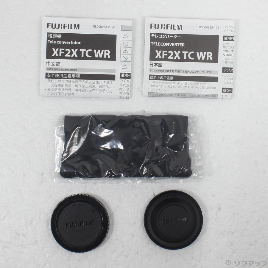 〔中古〕富士フイルム(FUJIFILM)  フジノン テレコンバーター XF2X TC WR |  | 05