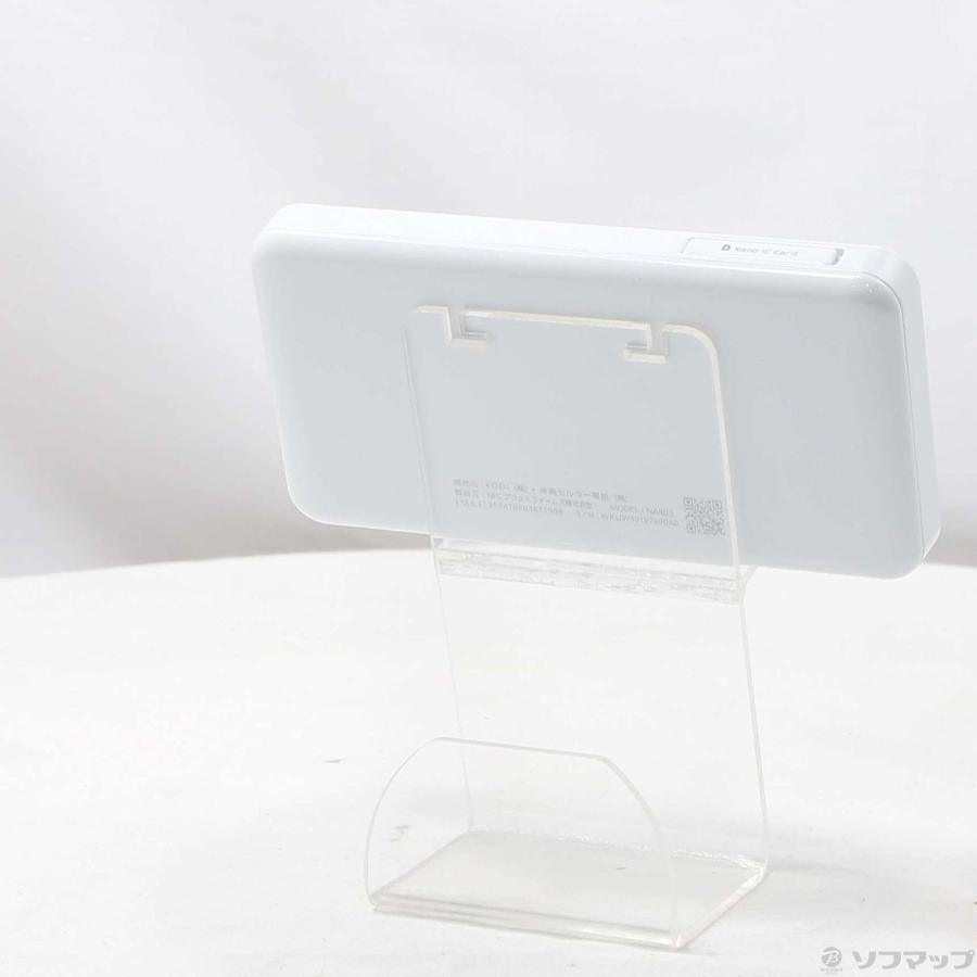 〔中古〕NEC(エヌイーシー)  〔中古品〕 Speed Wi-Fi 5G X12 NAR03SWU アイスホワイト SIMフリー |  | 03