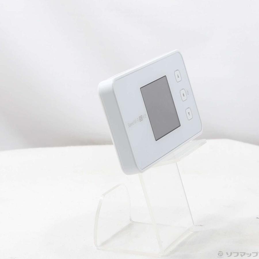 〔中古〕NEC(エヌイーシー)  〔中古品〕 Speed Wi-Fi 5G X12 NAR03SWU アイスホワイト SIMフリー |  | 04